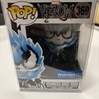 NIP Funko Pop! Venomized Ghost Rider #369 Blue Flame Walmart Exclusive Figure