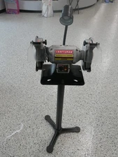 Craftsman 351.211621 8" Variable Speed Grinding Center W/Stand