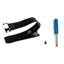 M.2 NVME to Oculink 4i Extension Cable for SSD Graphics Card 20cm SHIP