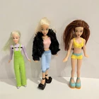Vintage 2004 My Scene & Teen Skipper Barbie McDonald's Happy Meal 3 Mini Dolls