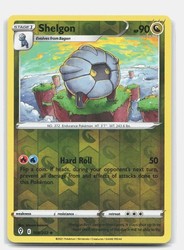 Shelgon Reverse Holo 108/203 Evolving Skies Uncommon
