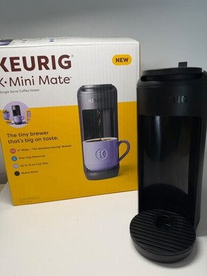 Keurig K-Mini Mate Single Serve K-Cup Capsule Coffee Maker Matte Black