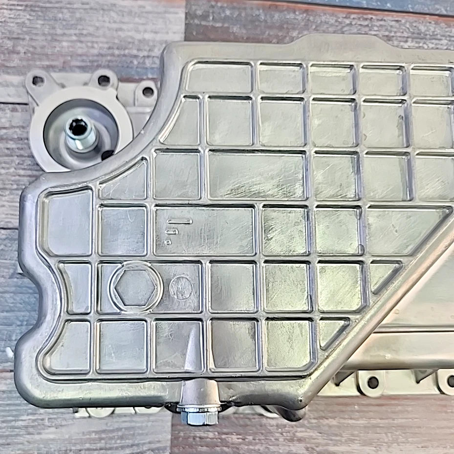 Panela de óleo de motor Spectra Premium CRP56A para Journey Avenger Grand Caravan alumínio - Imagem 2 de 4