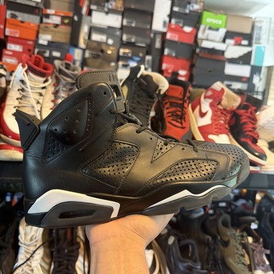 Jordan Air Jordan 6 Retro Black Cat Men s Black  384664-020 Men s 11.5 