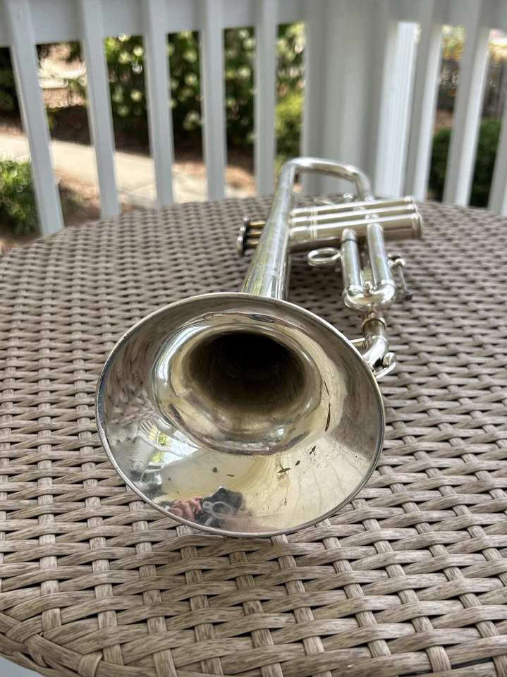 Труба Benge Custom Bb, модель CG, закаленный колокол Resno - Изображение 2 из 4