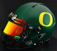 OREGON DUCKS NCAA Riddell Speed Full Size REPLICA Football Helmet