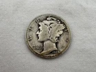 1928 S U.S. Mercury Head Silver Dime KW-6