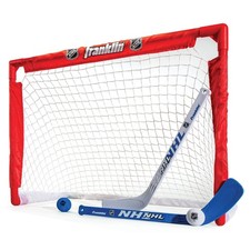 Franklin Sports NHL s Mini Hockey Set - Inclu...