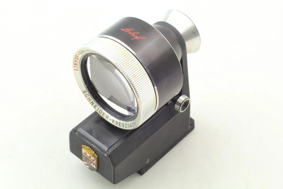 [Exc+5] Linhof Universal Zoom Finder for 4x5 Large Format Film Camera From JAPAN - Image 2 of 4