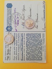 13475 Franchigia Medaglie Oro 2^WW SPALLETTI 1940 vg 1943 CASTELLAMMARE DEL GOLF