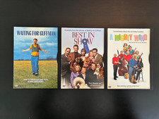 3 Christopher Guest DVDs - Waiting for Guffman - Best In Show - A Mighty Wind