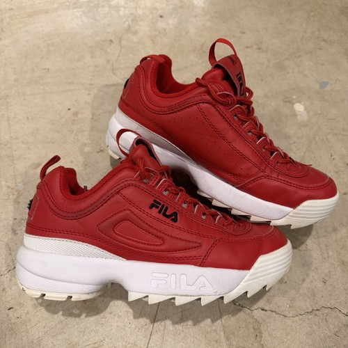 Fila Disruptor 2 Shoes Womens 6.5 (Youth 5) Platform Chunky 3FM00657-602