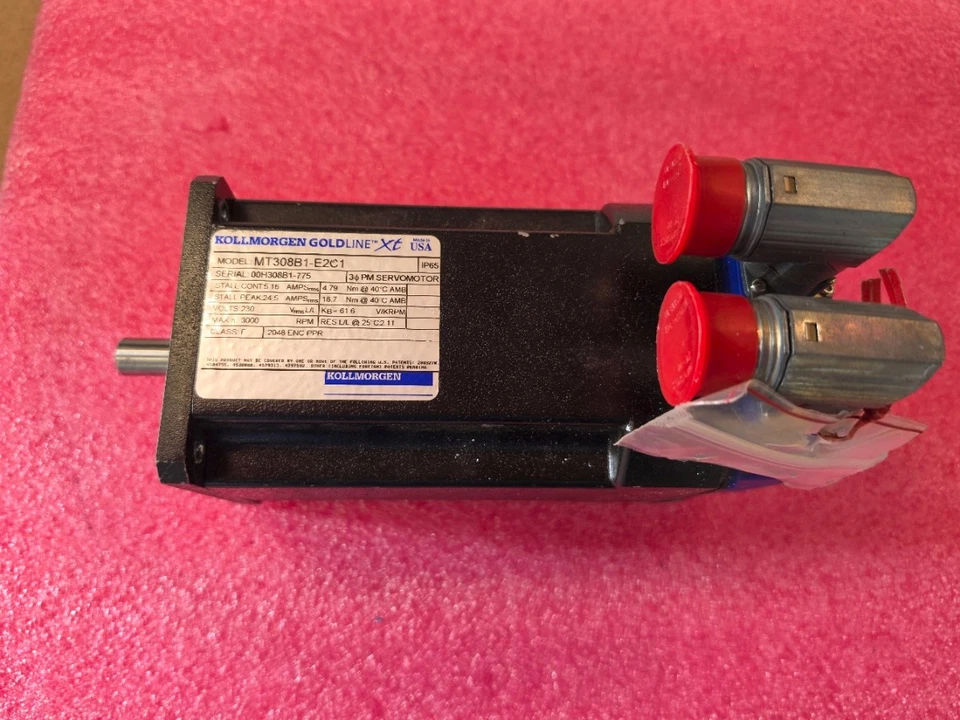KOLLMORGEN MT308B1-E2C1 Servo Motor - Image 1 of 1