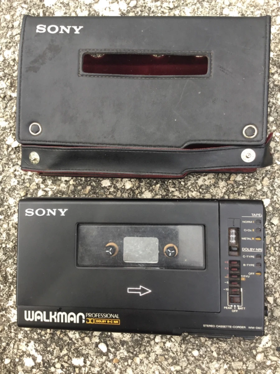 Drive Belt For Sony WM-D6C / WM-D6 Professional Walkman – Replacement Part - View #5