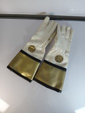 Vtg 1994 Mighty Morphin Power Rangers White Ranger Gloves Bandai Costume Cosplay