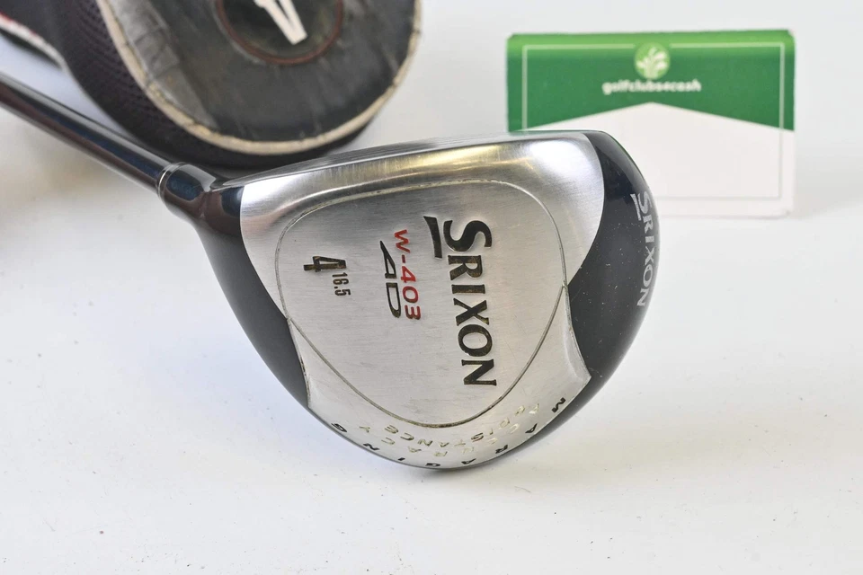Left Hand Srixon W-403 AD #4 Wood / 18.5 Degree / Regular Flex Srixon SV-3000 59 - Image 2 of 4