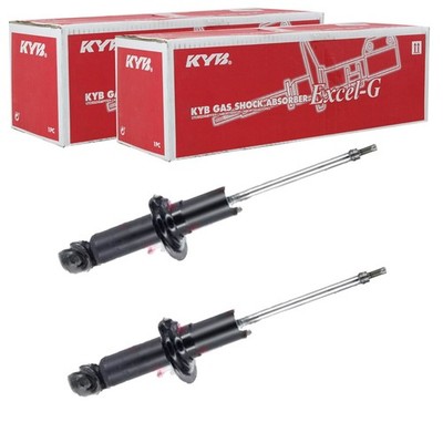 2X KYB EXCEL-G GASDRUCK STOßDÄMPFER HINTEN PASSEND FÜR LINKS+RECHTS | 341487
