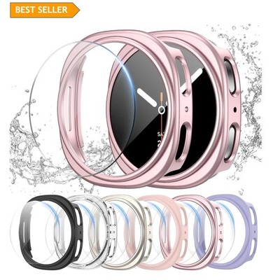 Complete Protective Face Cover Set for Samsung Galaxy Watch 8 40mm - HD Clarity