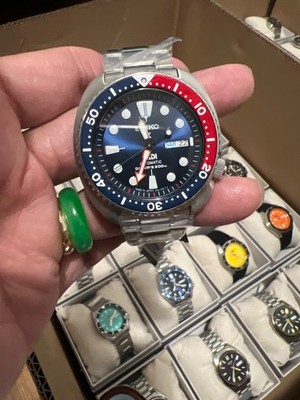 Authentic Seiko Dealer  Prospex Blue Men's Watch SRPE99K Automatic 