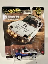 2026 Hot Wheels Premium Thrill Climbers Porsche 914 Safari Car Culture NEW 2/5