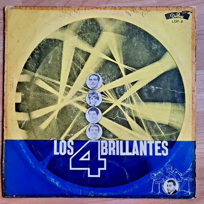 LOS 4 BRILLANTES Shaker Latino Perú Disperu 1965 Top Beat Uruguay Saicos RARE!