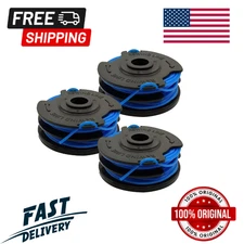 AC41RL3 & AC41RDLB Spool + Cap Fit Homelite Trimmer UT41112 UT41122 3 Pack