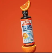 Barlean's Seriously Delicious Omega 3 Fish Oil Supplement for Brain, Joint, 16oz