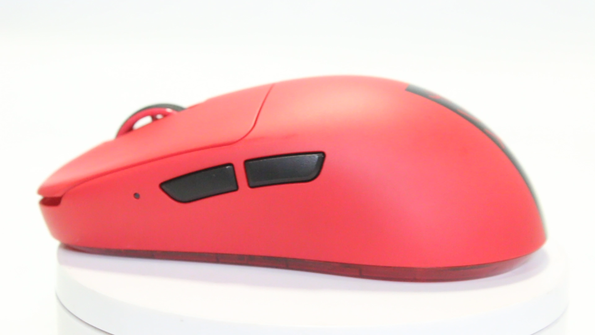 Pulsar TenZ Signature Red Edition Gaming Mouse 32K DPI |Red | Size