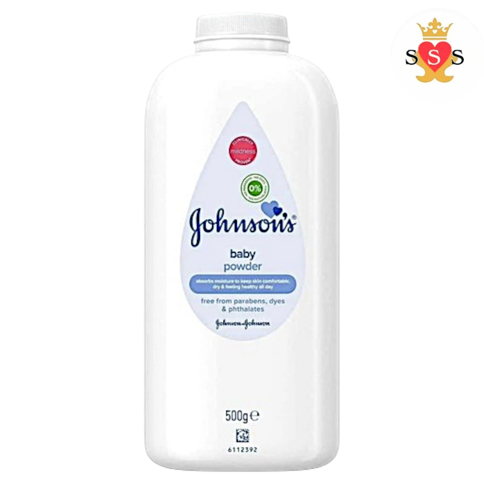 Johnsons Baby Talc Powder - 500g ( Old formula) 1PCS
Opens in a new window or tab
