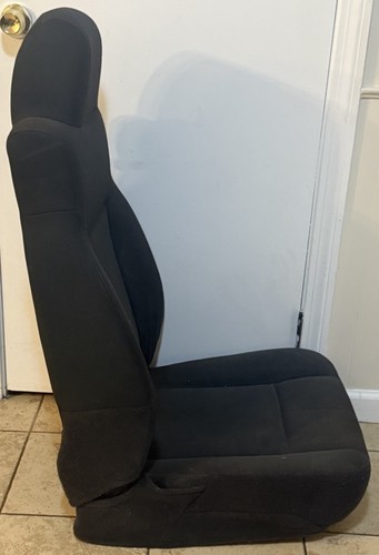 2003-2006 JEEP WRANGLER TJ/LJ BLACK FRONT DRIVER SEAT FREE SHIP - Picture 4 of 6