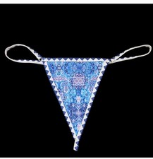 Thong Bikini Bottom NWOT Sz L