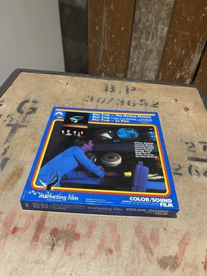 Star Trek The Motion Picture Movie Film Reel Super 8 Color Sound Film - Bild 1 von 4