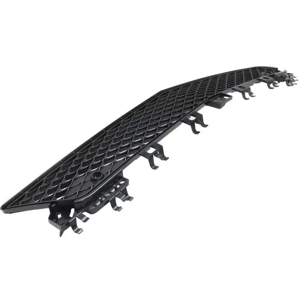 New Textured Black Front Bumper Grille For 2012-2015 Mercedes-Benz C250 C300 C35 - Image 4 of 4