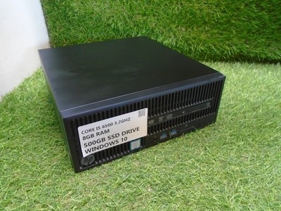 HP ProDesk 280 G2 SMALL i5-6500 3,2GHZ 8GB PC 500GB SSD Windows 10 TOWER SFF UK
