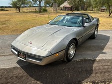 1986 Medium Gray Metallic Chevrolet Corvette   | C4 Corvette Photo 1
