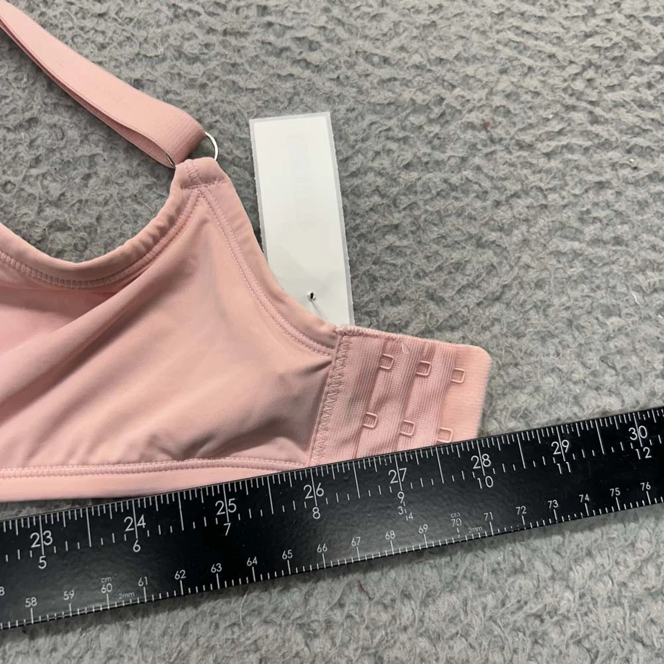 Sujetador Tahari 36DD T-Shirt Sujetador Suave Sin Alambres Inalámbrico Rosa Foto 4 de 4