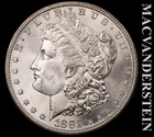 1882-S Morgan Dollar- Silver- Choice Gem Brilliant Uncirculated++++ Luster #K427