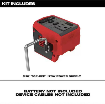 #ad #ad Milwaukee 2846 20 M18 Top Off 175W Powered Compact Inverter for M 18 Batteries $79.20