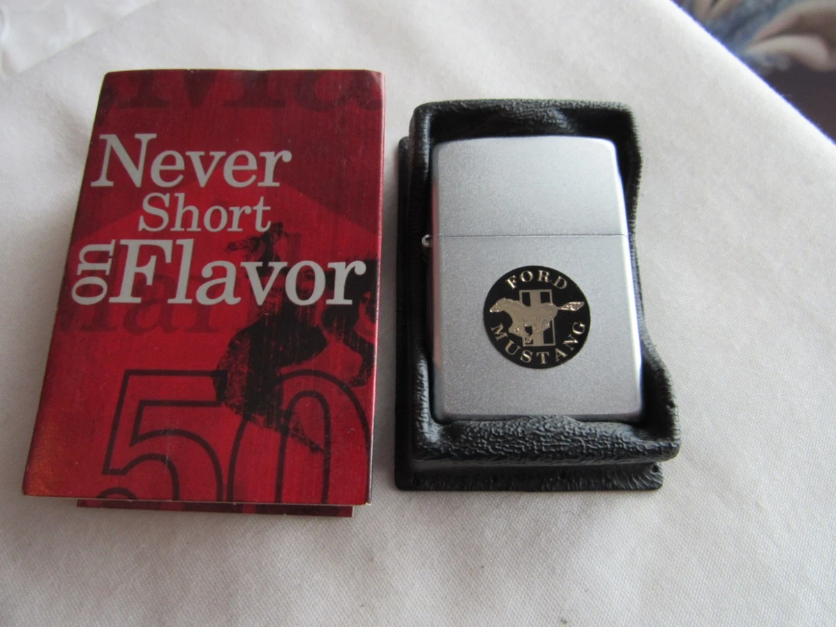 Zippo Insert New Zippo Lighter - Marlboro - Come To Where