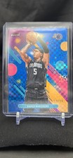 2025-26 Topps Finest Paolo Banchero Blue X-Fractor /99 Common
