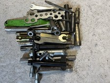 Job Lot of Box 11 Spanners Various Sizes