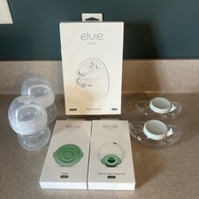 Elvie Wearable Breast Pump Replacement Parts 24mm With Bottles