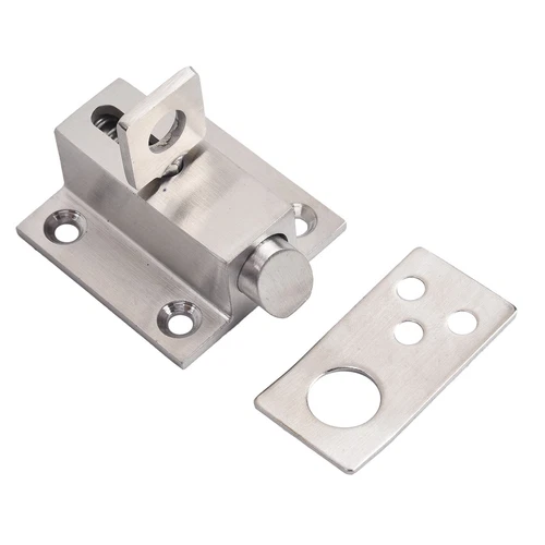Spring Latch Door Installation Latchbolt Lightweight Portable Security - Picture 11 of 72