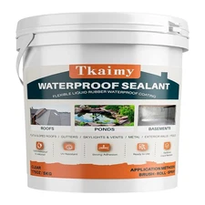 Transparent Waterproof Coating 175oz, Water-Based Invisible Waterproof Agent Lea