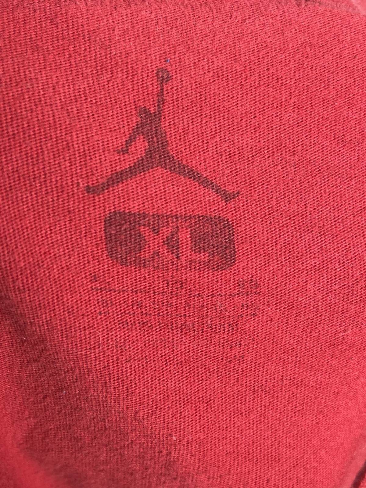 Air Jordan Nike Tee Shirt Boys Size XL Jumpman Graphic Print Crew Neck 23 Logo