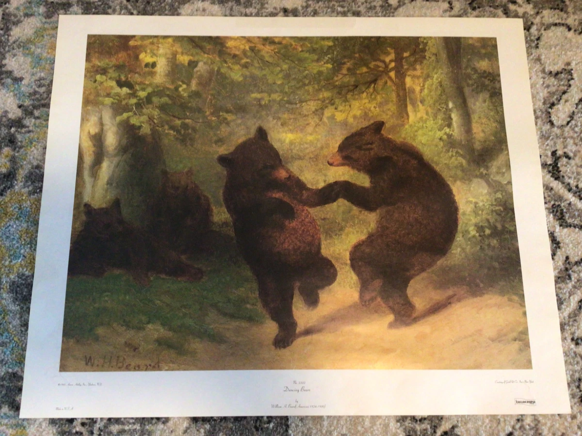 25+ dancing bears print for sale | Updated Oct 2026