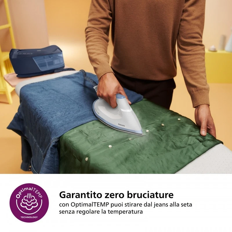 Ferro da Stiro a Caldaia Philips PerfectCare Serie 6000 6,5 bar 2400 W Compatto, fotografia 10 di 19