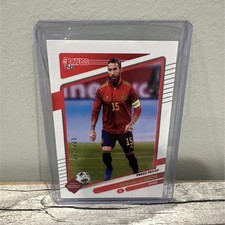 Panini Donruss Road to Qatar Sergio Ramos #144 Press Proof Gold Spain /349
