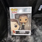 Funko Pop! Raven #441 The 100 Vinyl Figure Television Vaulted with Protector