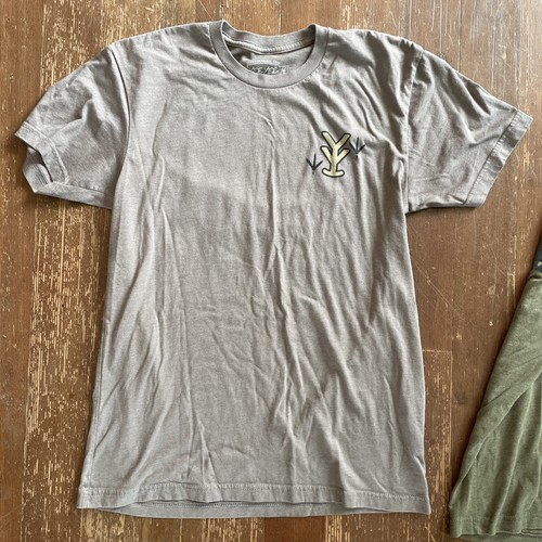 2 Yee Yee Apparel Short Sleeve T Shirt Men's Medium Duck Turkey (A50) - Picture 3 of 7